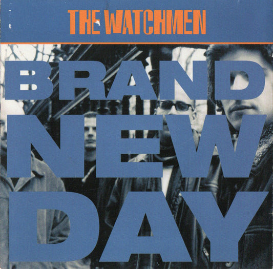 The Watchmen (2) : Brand New Day (CD, Album)