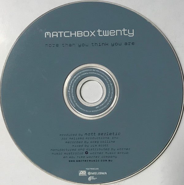 Matchbox Twenty : More Than You Think You Are (Limited Tour Edition) (CD, Album, RE + CD, EP, Bon + Ltd)