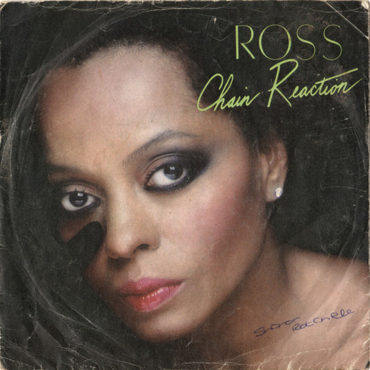 Ross* : Chain Reaction (7", Single, Pap)