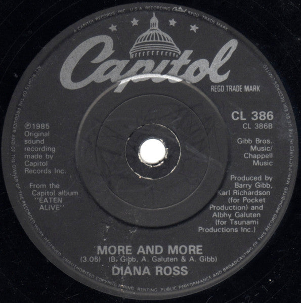 Ross* : Chain Reaction (7", Single, Pap)