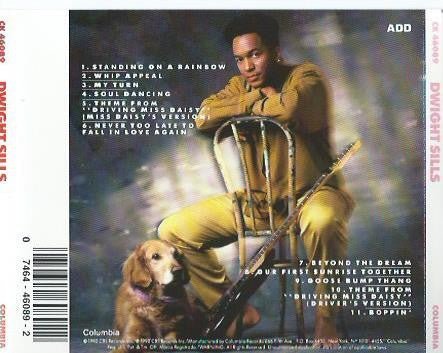 Dwight Sills : Dwight Sills (CD, Album)
