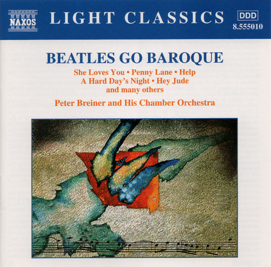 Peter Breiner And His Chamber Orchestra* : Beatles Go Baroque (CD, Album)