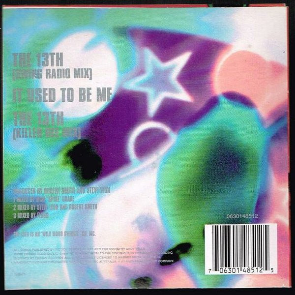 The Cure : The 13th (CD, Single, Car)