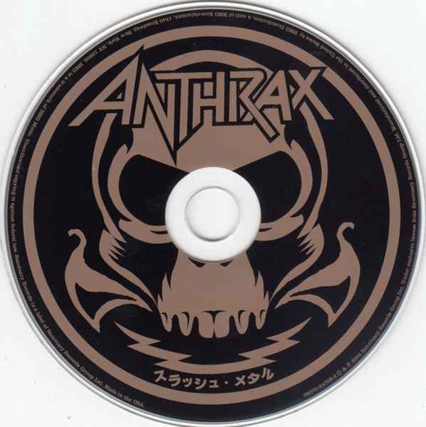 Anthrax : The Greater Of Two Evils (CD, Album)