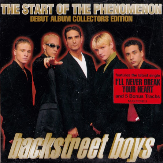 Backstreet Boys : Backstreet Boys (Collector's Edition) (CD, Album)