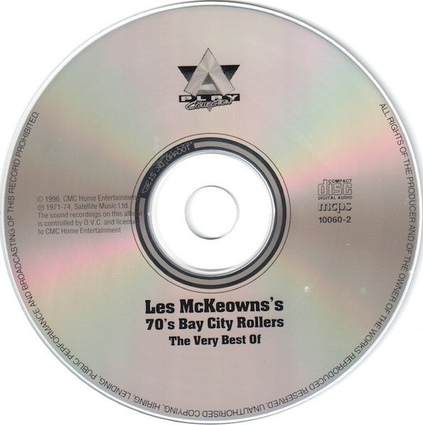 Les McKeown's 70's Bay City Rollers : The Very Best Of (CD, Comp)