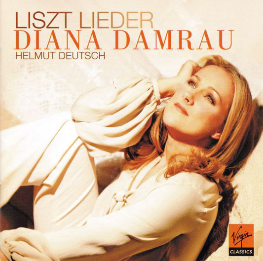 Franz Liszt, Diana Damrau, Helmut Deutsch : Lieder (CD, Album)