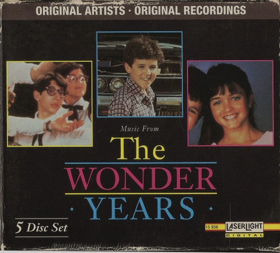 Various : Music From The Wonder Years "Party Time" (CD, Album, Comp)