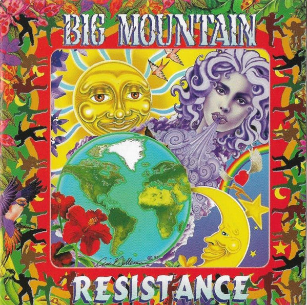 Big Mountain : Resistance (CD, Album)