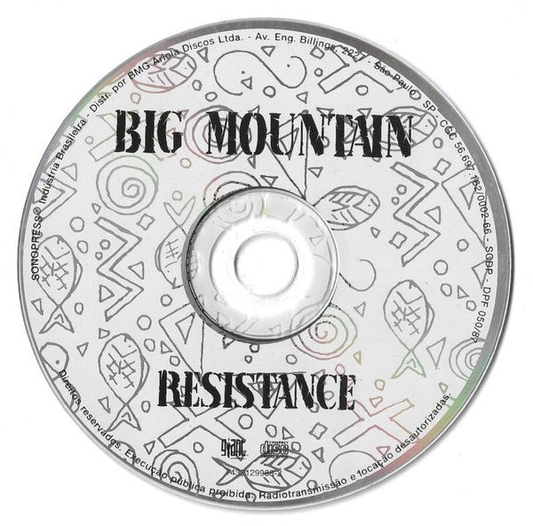Big Mountain : Resistance (CD, Album)