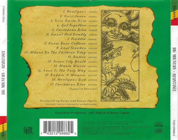 Big Mountain : Resistance (CD, Album)