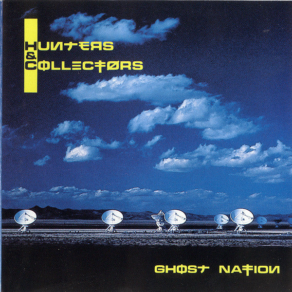 Hunters & Collectors : Ghost Nation (CD, Album, RE)