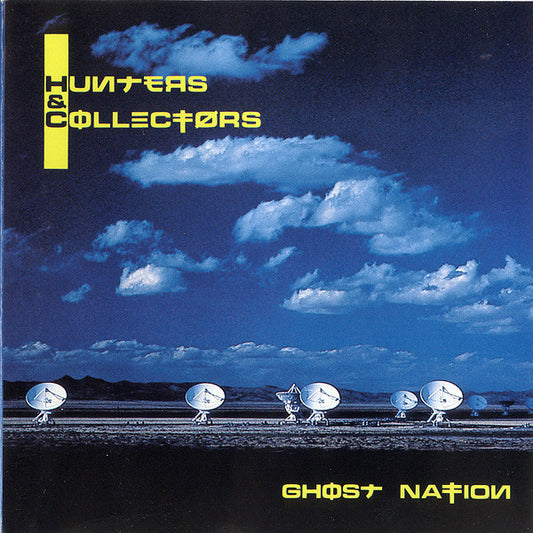 Hunters & Collectors : Ghost Nation (CD, Album, RE)