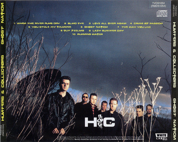 Hunters & Collectors : Ghost Nation (CD, Album, RE)