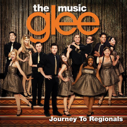 Glee Cast : Glee: The Music, Journey To Regionals (CD, EP)