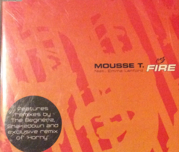 Mousse T. Feat. Emma Lanford : Fire (CD, Single)