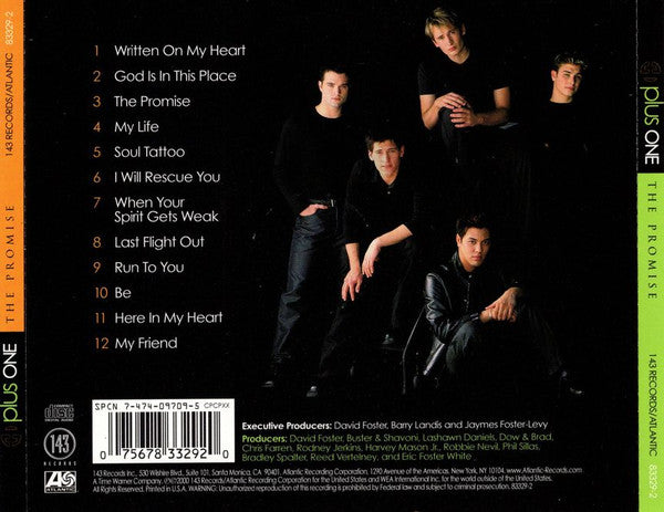Plus One (2) : The Promise (CD, Album)