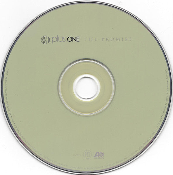 Plus One (2) : The Promise (CD, Album)