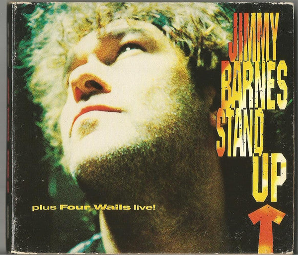 Jimmy Barnes : Stand Up (CD, Single, Ltd)