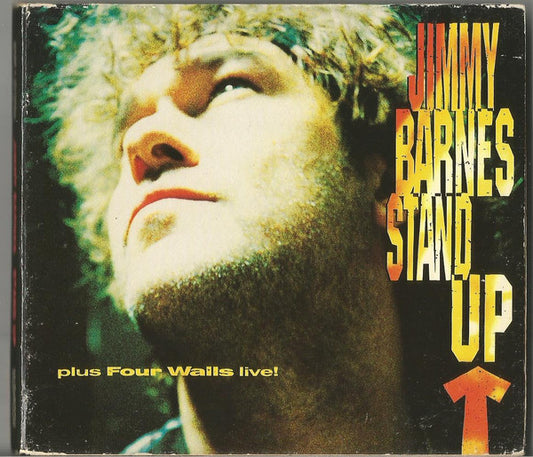 Jimmy Barnes : Stand Up (CD, Single, Ltd)