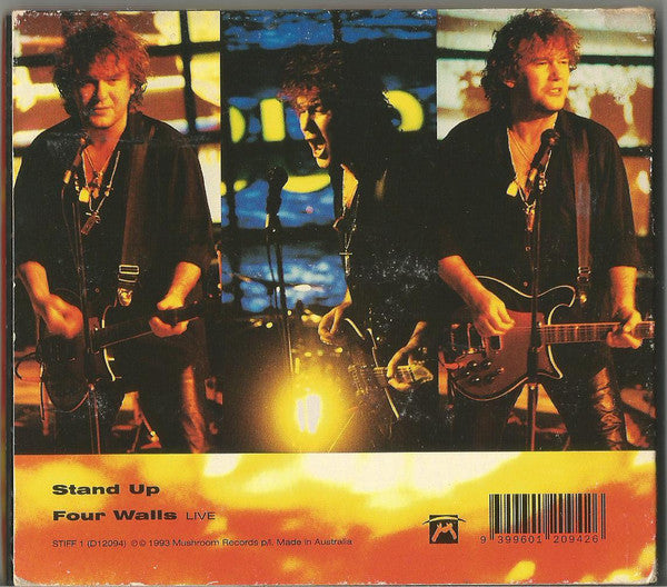 Jimmy Barnes : Stand Up (CD, Single, Ltd)