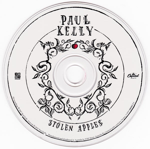 Paul Kelly (2) : Stolen Apples (CD, Album)