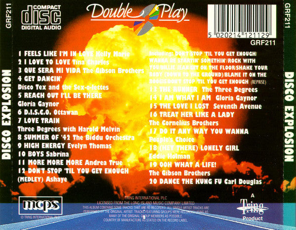 Various : Disco Explosion (CD, Comp)
