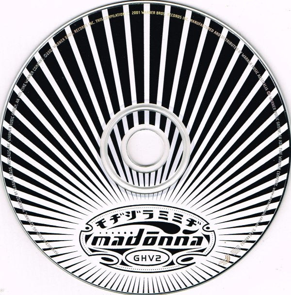 Madonna : GHV2 (Greatest Hits Volume 2) (CD, Comp)