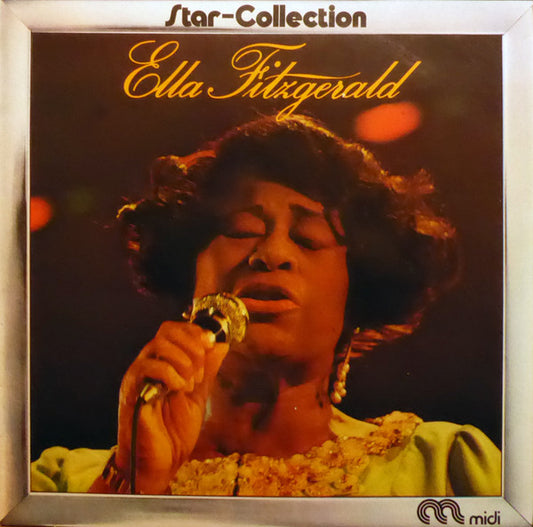 Ella Fitzgerald : Star-Collection (LP, Album, RE)