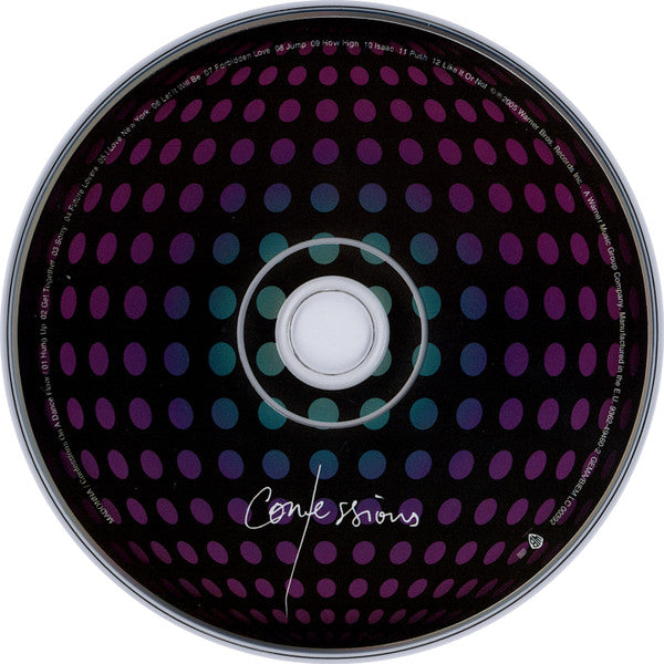 Madonna : Confessions On A Dance Floor (CD, Album, Mixed)