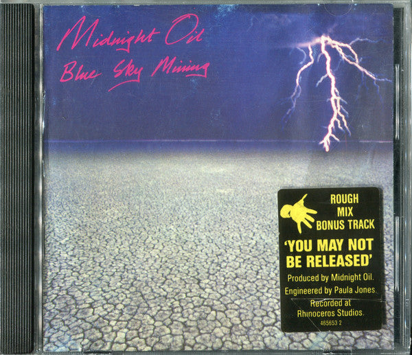 Midnight Oil : Blue Sky Mining (CD, Album)