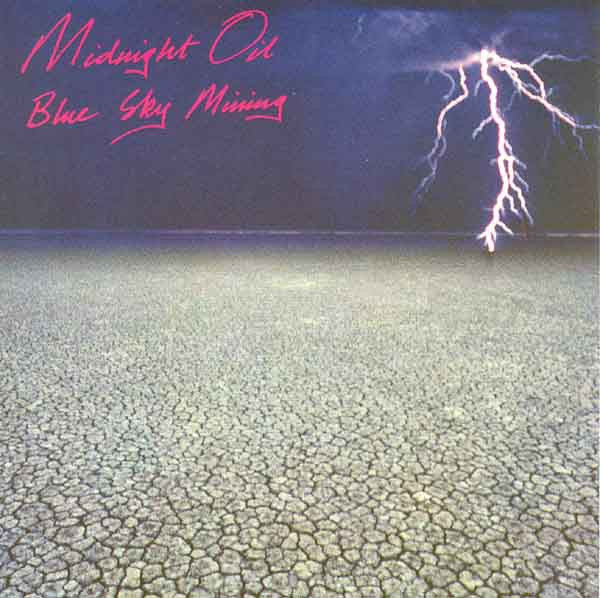 Midnight Oil : Blue Sky Mining (CD, Album)