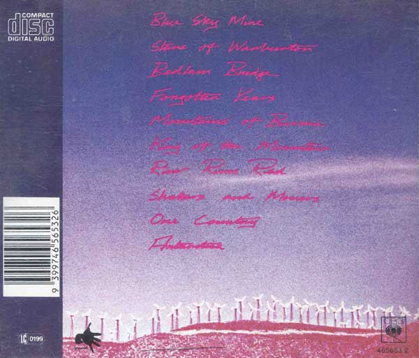 Midnight Oil : Blue Sky Mining (CD, Album)