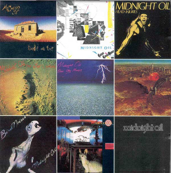 Midnight Oil : Blue Sky Mining (CD, Album)