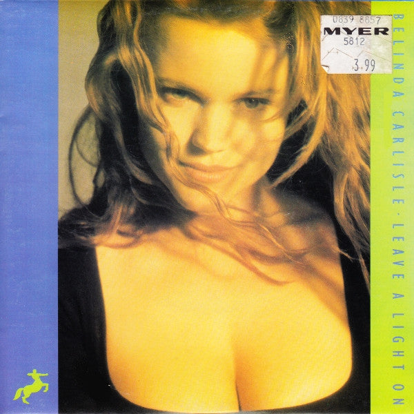 Belinda Carlisle : Leave A Light On (7", Single, Pic)