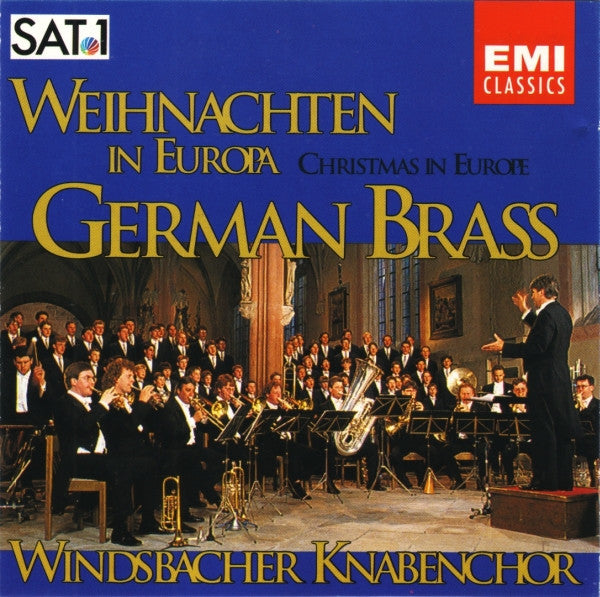 German Brass & Windsbacher Knabenchor : Weihnachten In Europa / Christmas In Europe (CD, Album)