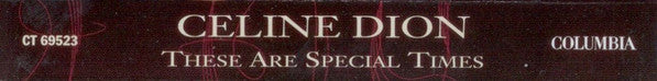 Céline Dion : These Are Special Times (Cass, Album)