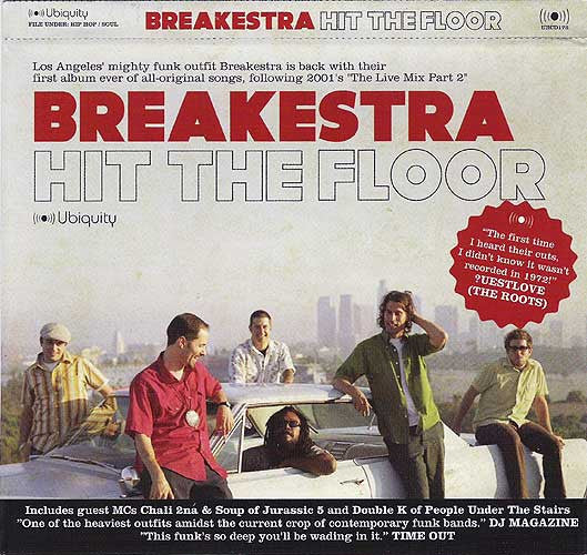 Breakestra : Hit The Floor (CD, Album)