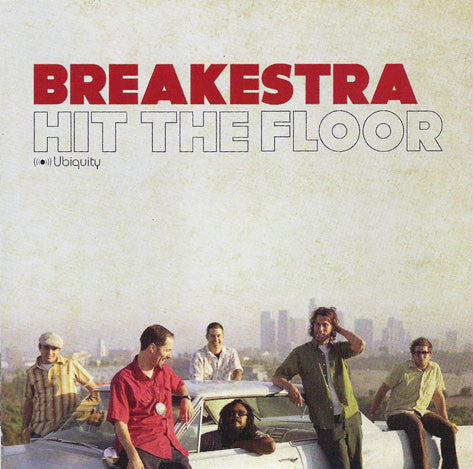Breakestra : Hit The Floor (CD, Album)