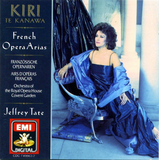 Kiri Te Kanawa, Orchestra Of The Royal Opera House, Covent Garden, Jeffrey Tate : French Opera Arias (CD)