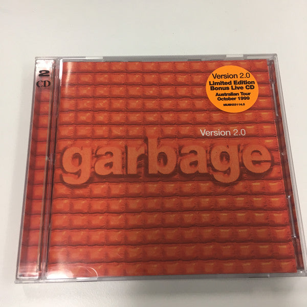 Garbage : Version 2.0 (CD, Album, RE + CD, Ltd, Bon)