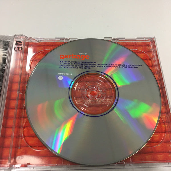Garbage : Version 2.0 (CD, Album, RE + CD, Ltd, Bon)