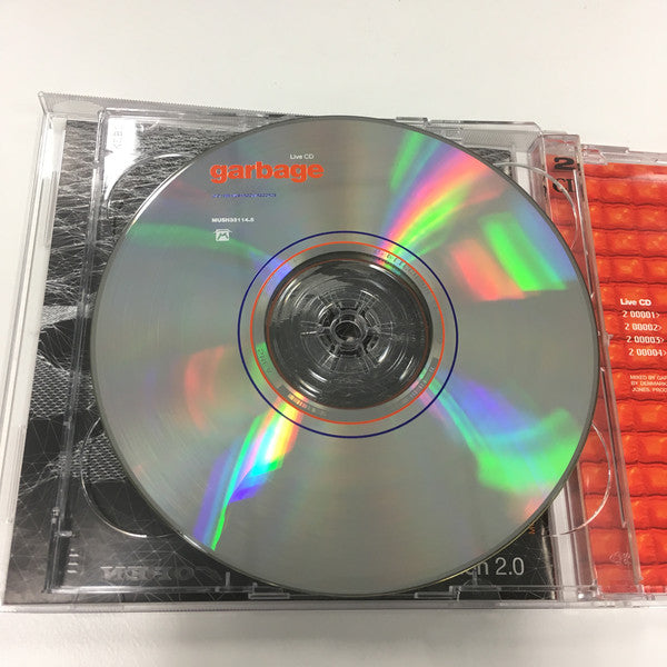 Garbage : Version 2.0 (CD, Album, RE + CD, Ltd, Bon)
