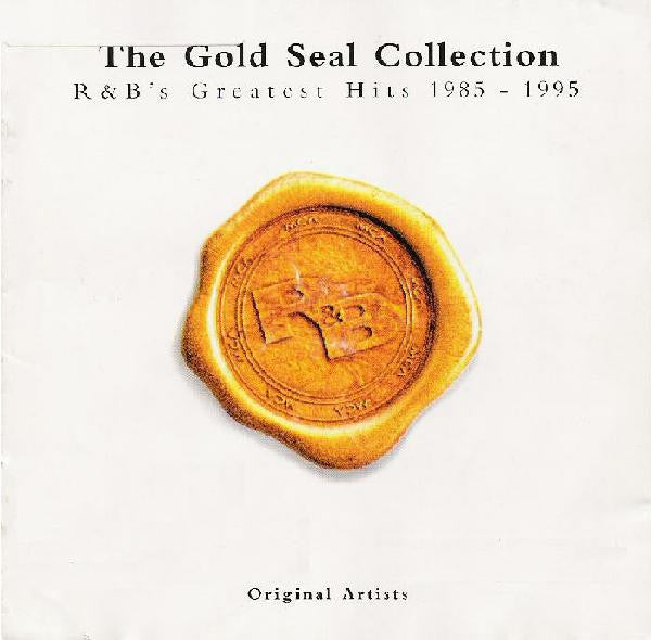 Various : The Gold Seal Collection: R&B's Greatest Hits 1985 - 1995 (2xCD, Comp)