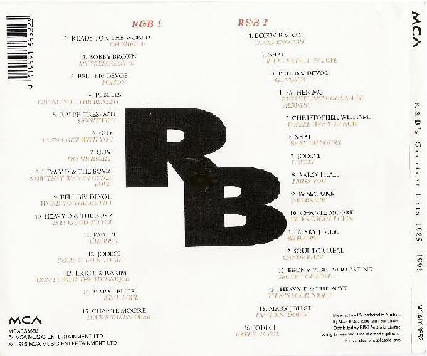 Various : The Gold Seal Collection: R&B's Greatest Hits 1985 - 1995 (2xCD, Comp)
