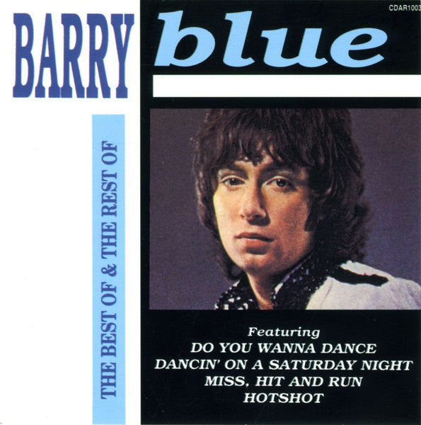 Barry Blue : The Best Of & The Rest Of (CD, Comp)