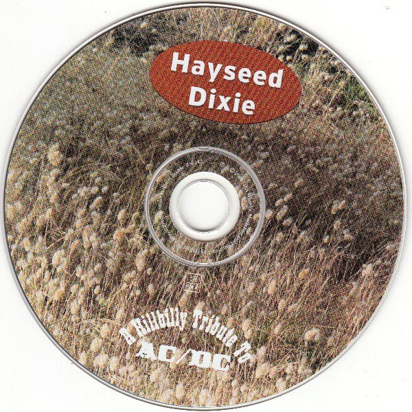 Hayseed Dixie : A Hillbilly Tribute To AC/DC (CD, Album)