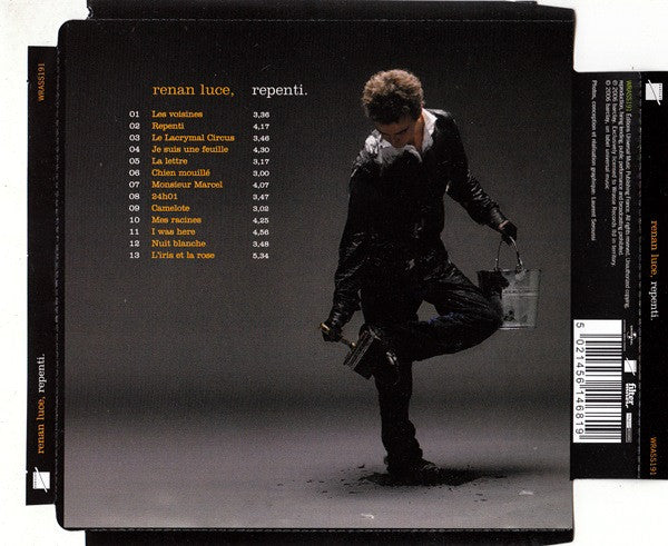 Renan Luce : Repenti (CD, Album)