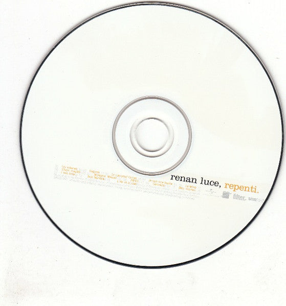 Renan Luce : Repenti (CD, Album)