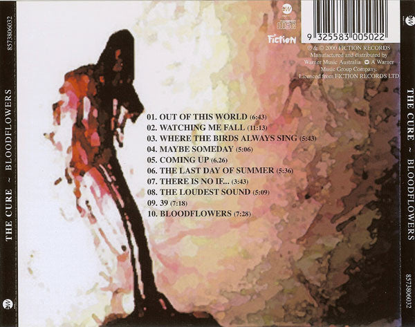 The Cure : Bloodflowers (CD, Album)